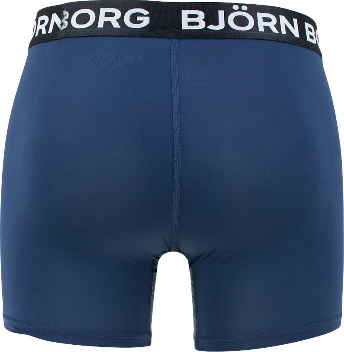 Bjorn Borg Heren Polyamide Onderbroeken 2 Pack Hydro Pro Sport Boxers Rood Blauw SoftshellWebshop