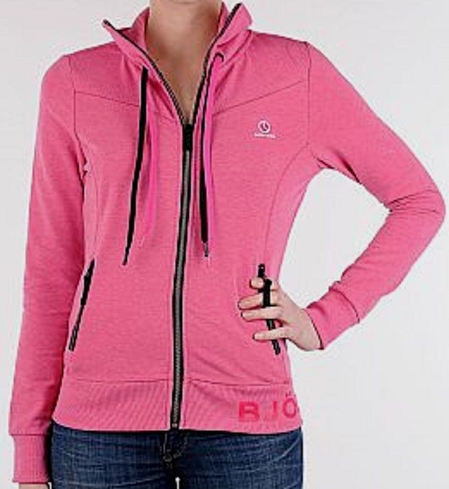 lang roze vest dames