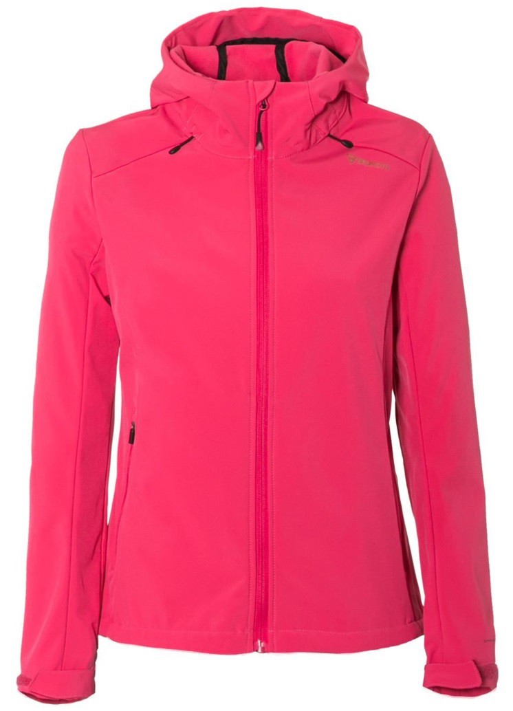 gebed dorp Zeug Brunotti Joos N Softshell Jas Dames - Roze | SoftshellWebshop.nl