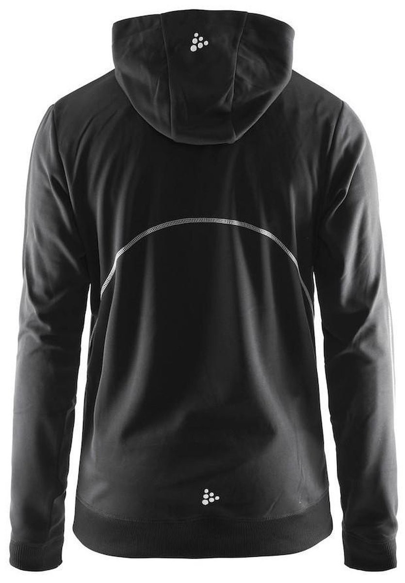 Craft In The Zone Hoodie Heren Zwart Maat S SoftshellWebshop