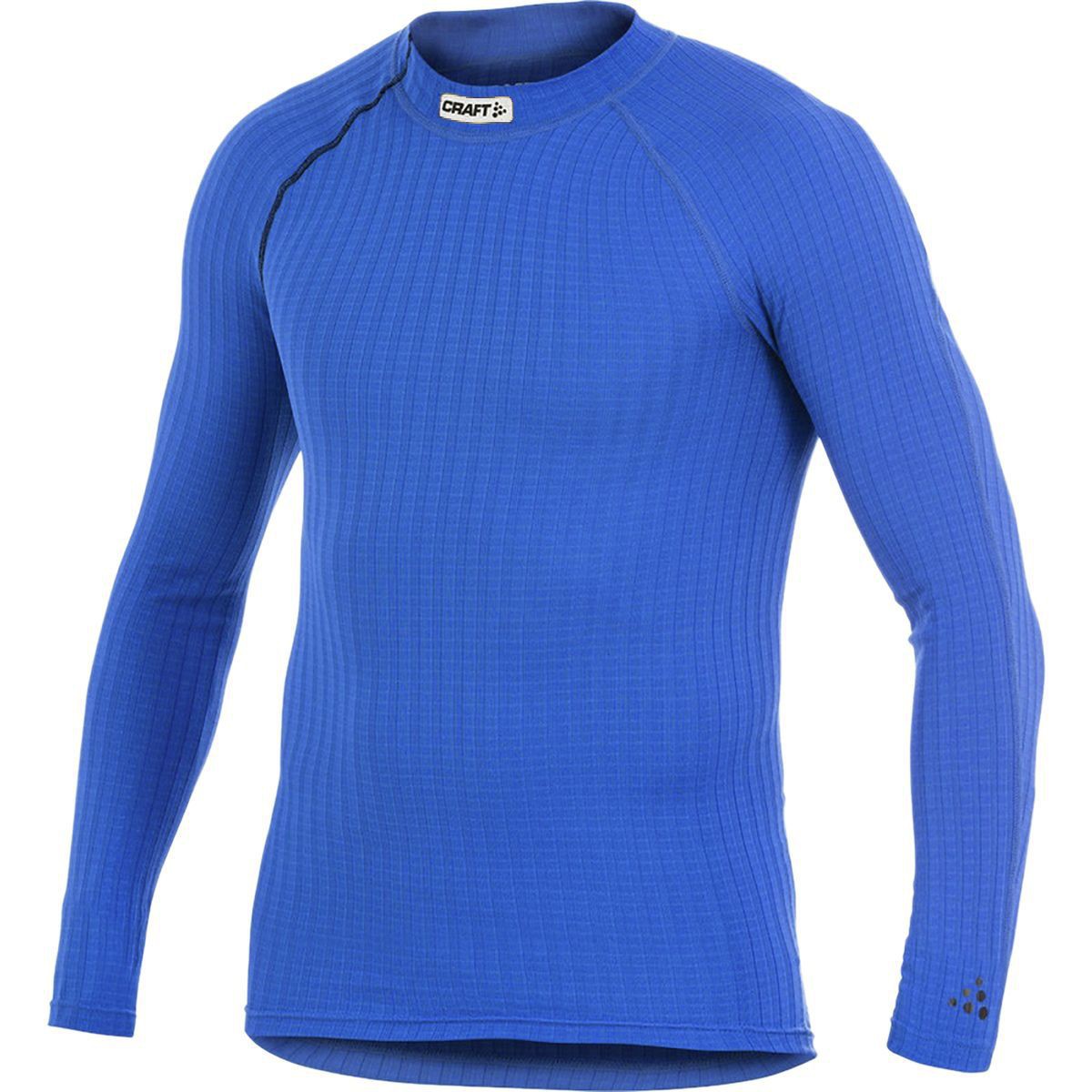 adidas longsleeve heren blauw
