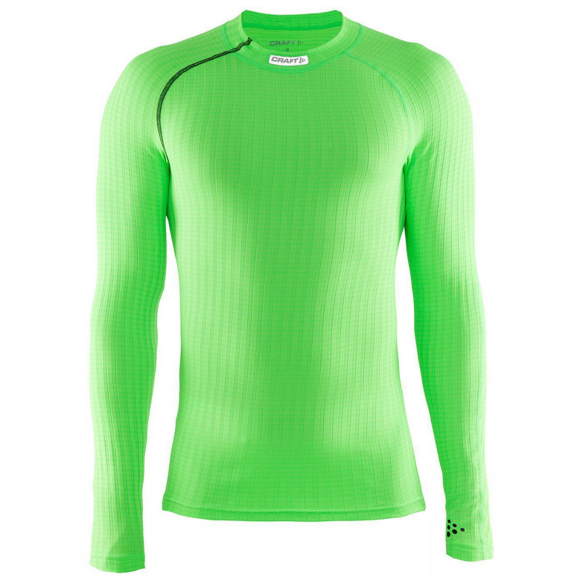 Craft Active Extreme Crewneck Longsleeve Thermoshirt Groen Heren |  SoftshellWebshop.nl