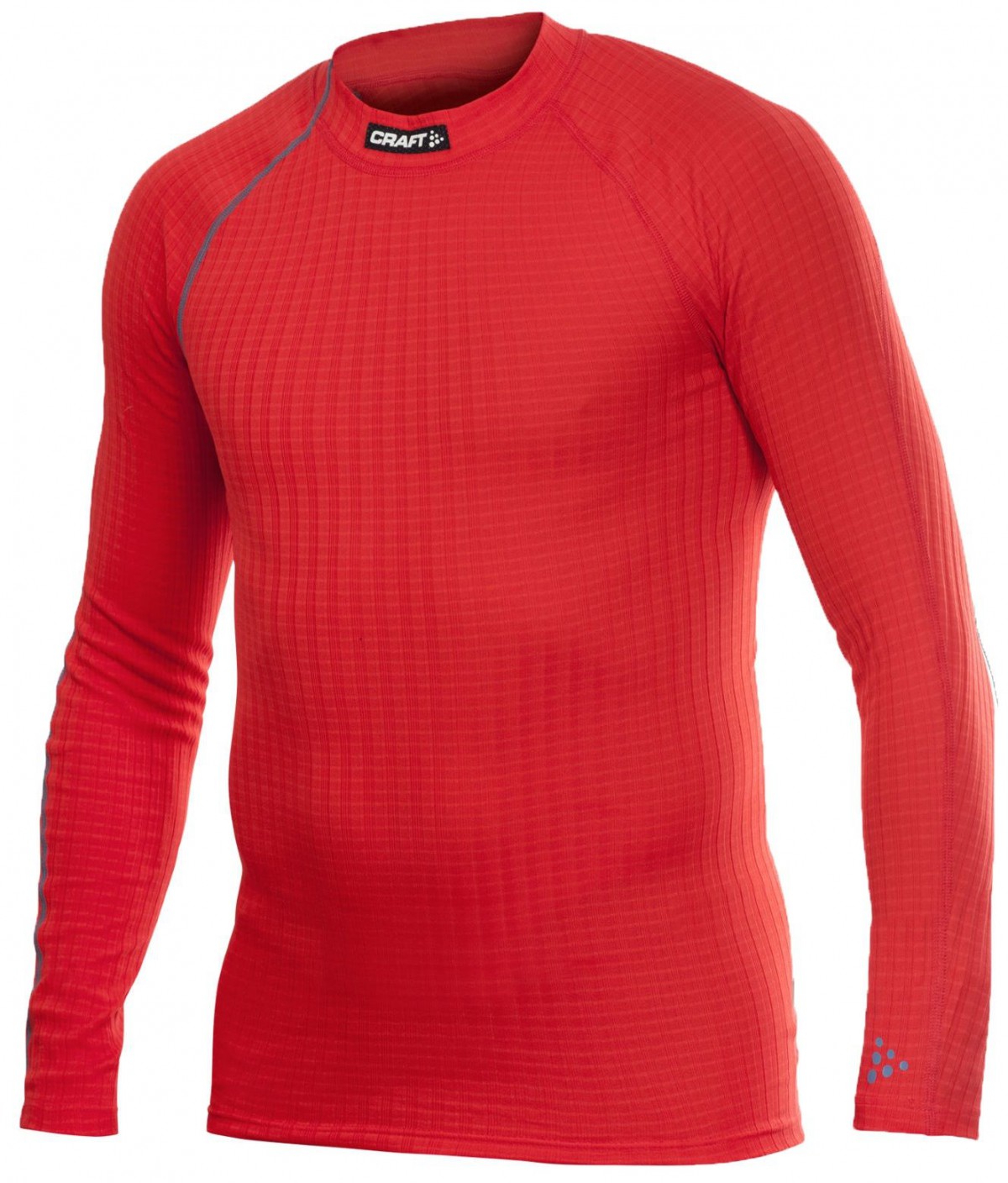 Craft Active Extreme Crewneck Longsleeve Thermoshirt Rood Heren SoftshellWebshop