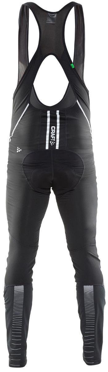 INBIKE Bib fietsbroek voor dames, lang, winter, thermisch, gevoerd, met zakken, fleece, reflecterend logo, ademend, elastisch, comfortabel