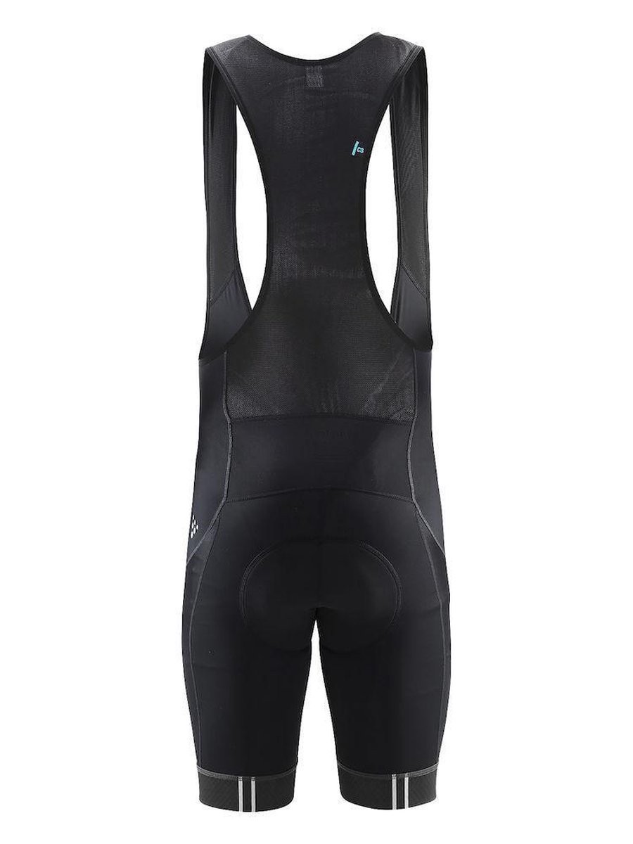 Craft - Classic Thermal Wind - Bib Fietsbroek - Lang - Heren - Zwart - Maat S