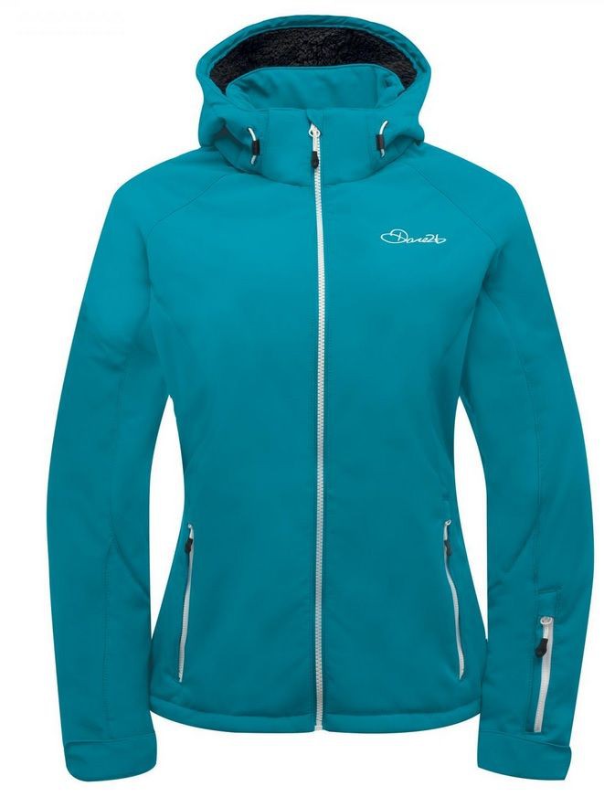 Dare 2b Compile Winter Jas Dames - French Blue | SoftshellWebshop.nl