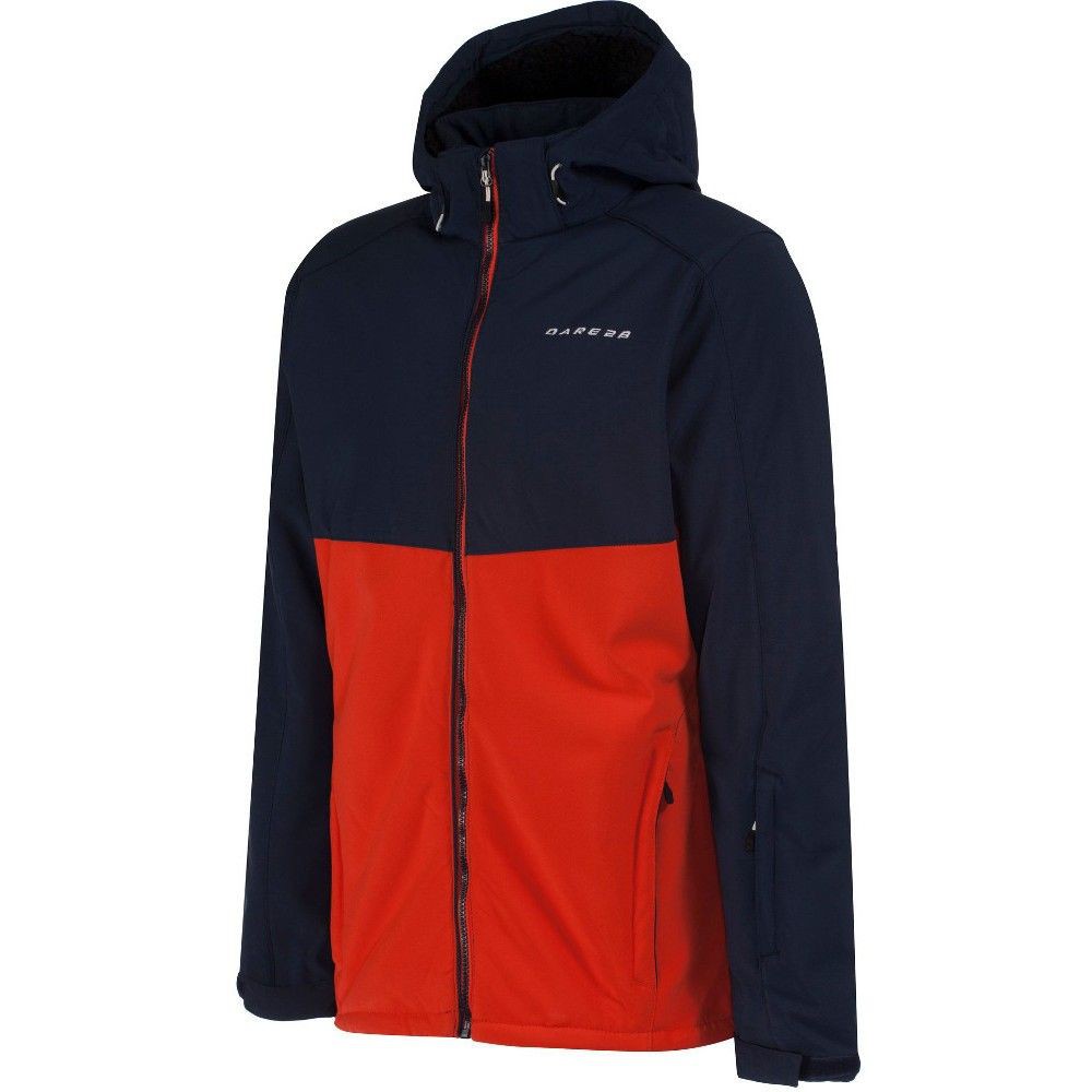 BWOLF Drift Ice Werkjas voor heren, winter, werkjas, waterdicht, reflecterende jas voor heren, geel, XL