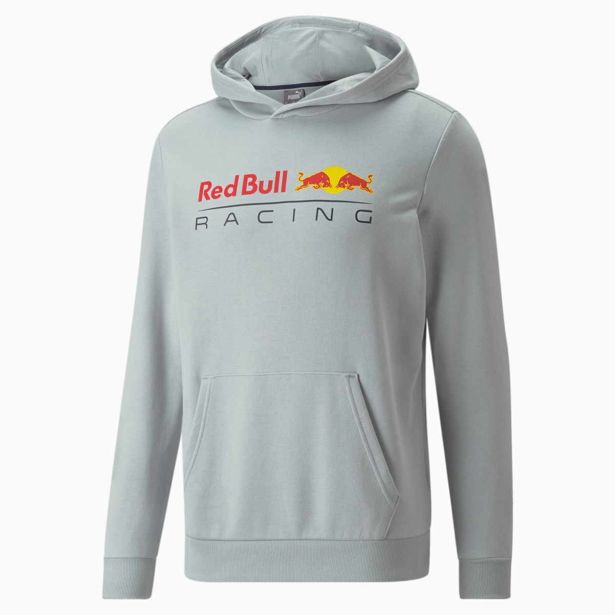 solide touw Conform Puma - Red Bull Racing - Max Verstappen - Logo Hoodie Vest - Grijs - 2022 |  SoftshellWebshop.nl