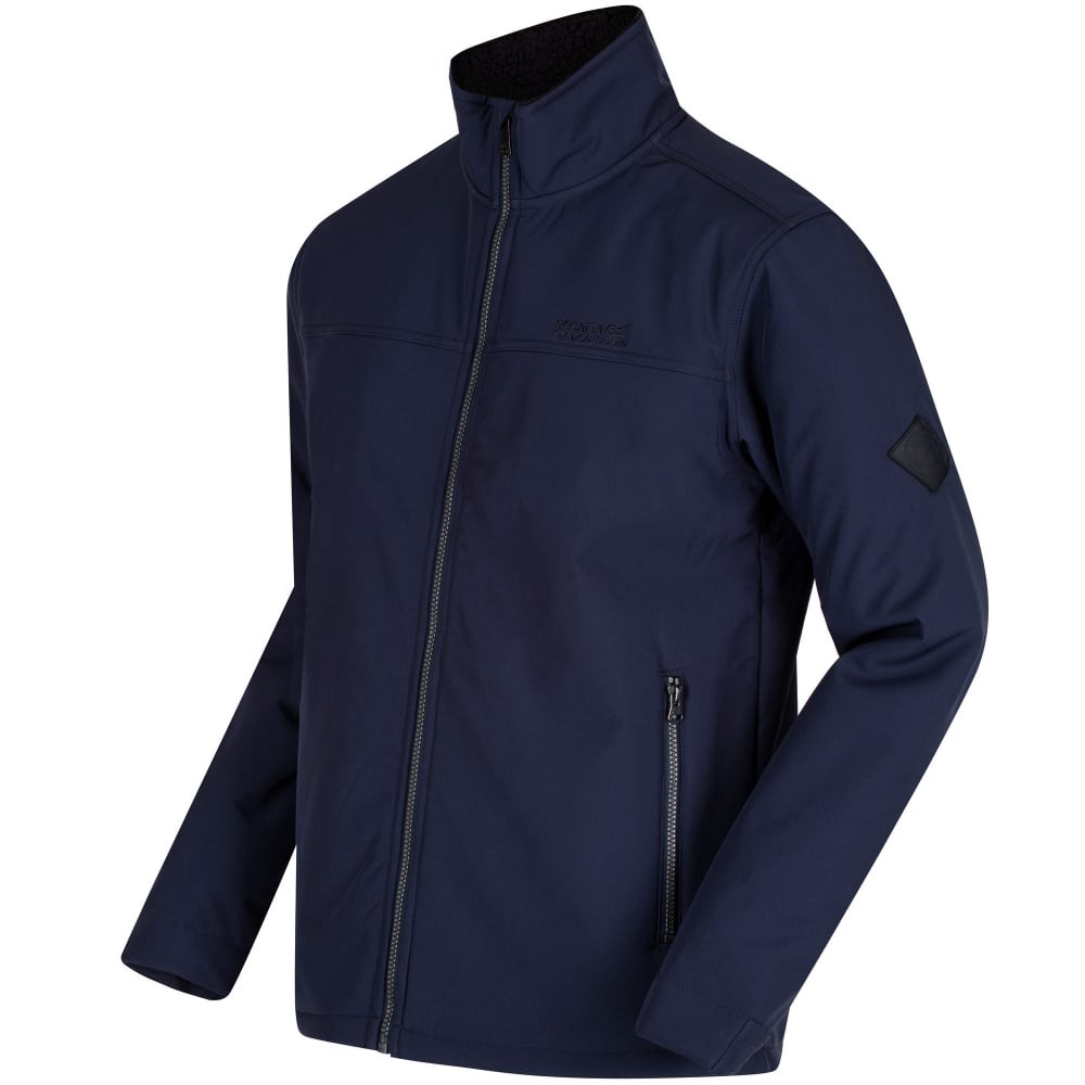 Classic Regetta Softshell Jacket heren een hippe softshell jas voor heren