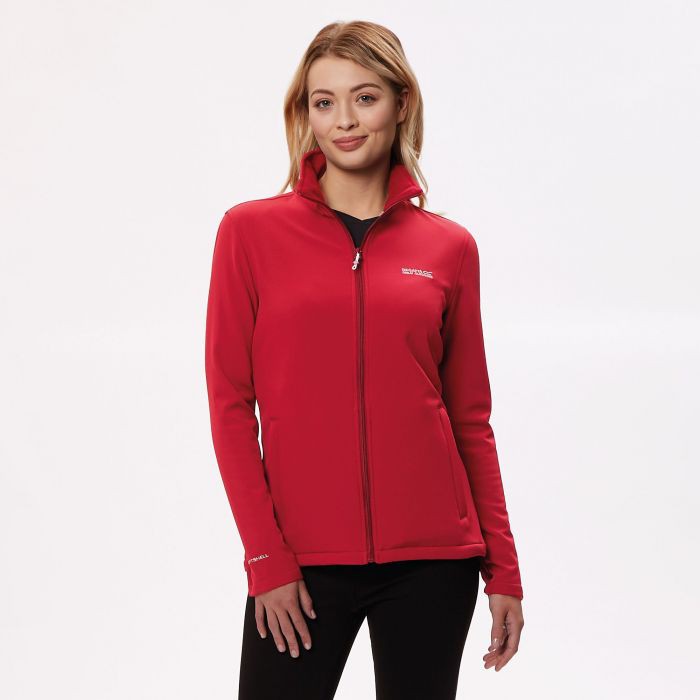 Regatta Connie III Softshell Jas Dames Tibet Rood