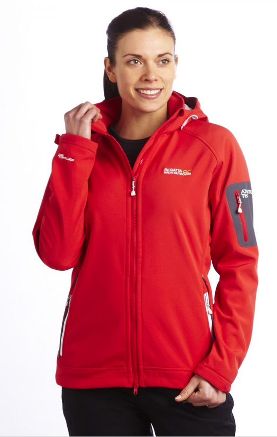 Regatta Tallis Softshell Winter Jas Dames - Zwart