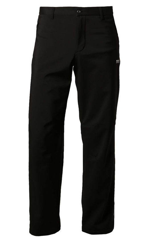 Regatta Geo Softshell II Winterbroek Heren - Zwart | SoftshellWebshop.nl