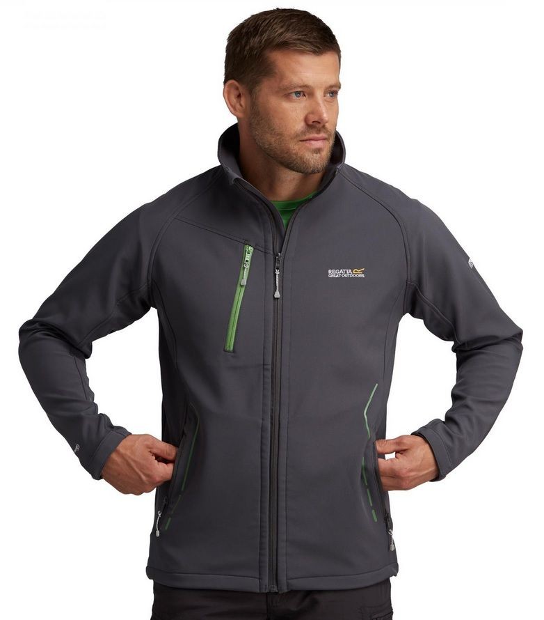 Regatta Heren Sandstorm Softshell Jas TRA651