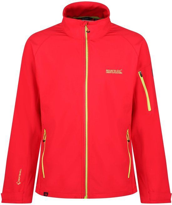 Regatta Arec Softshell Jas Heren - Rood
