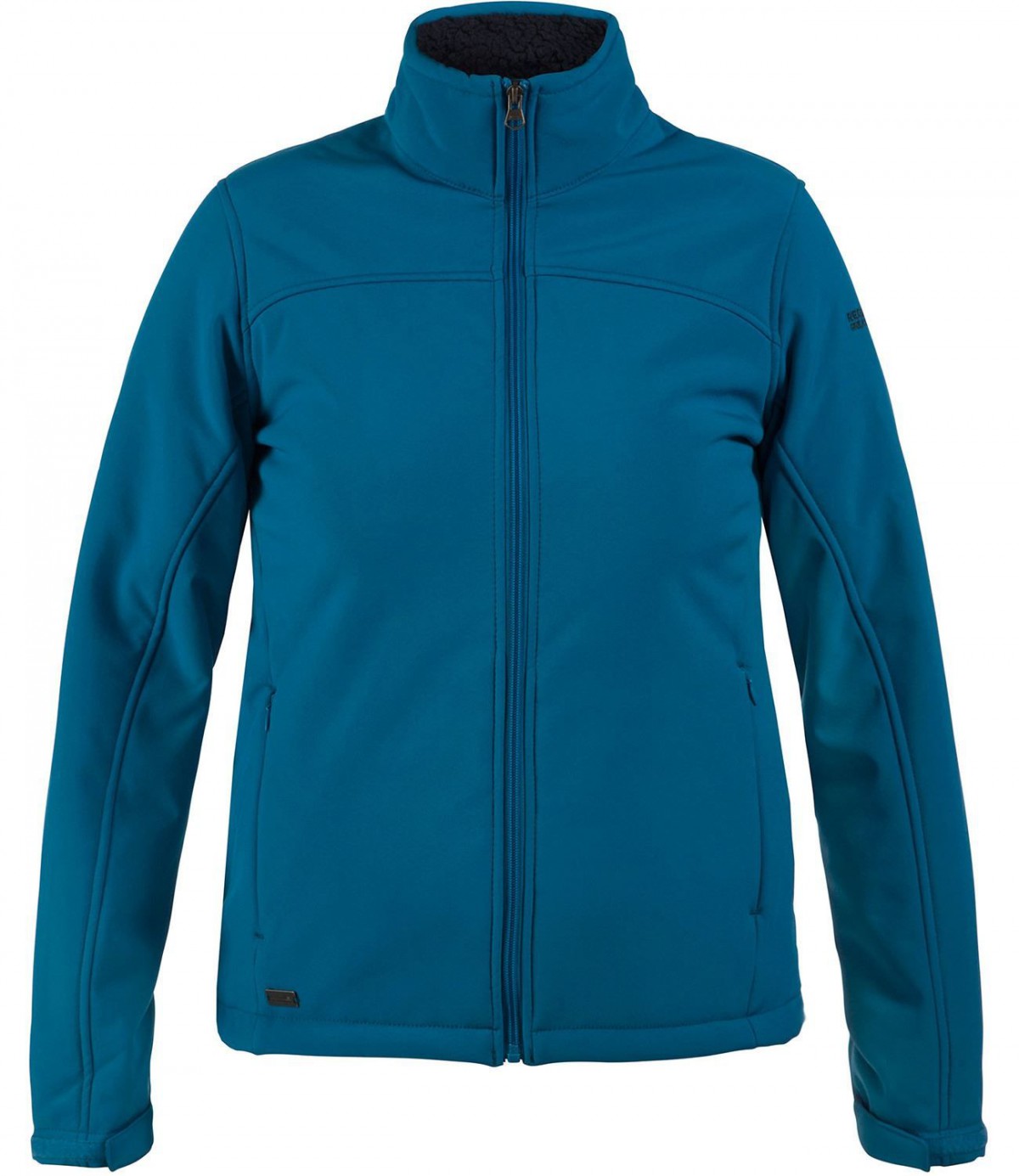 Regatta Full-Zip microfleece jas voor dames (1 stuk), blauw (Oxford), 10