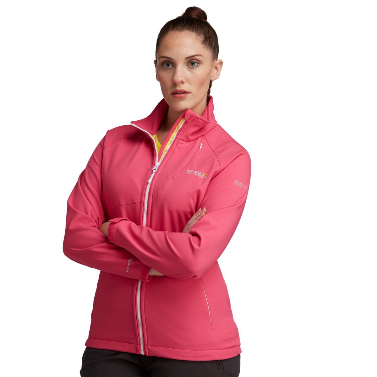 Regatta Vonny Softshell Jas Dames | Paars