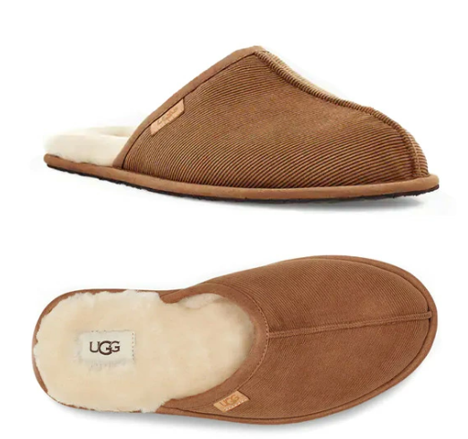 Ugg scuff hot sale corduroy