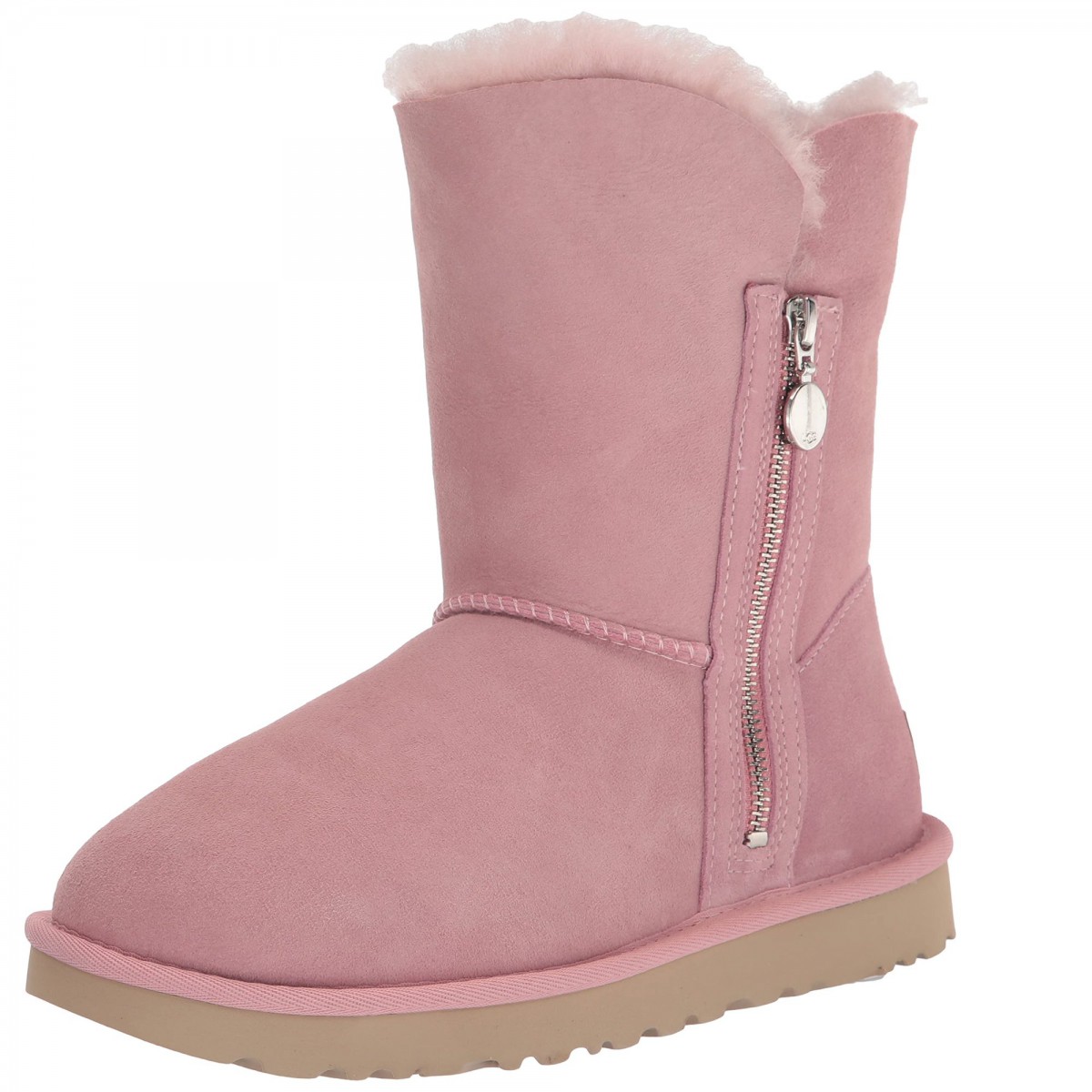 Afwijken koel bevroren UGG - Bailey Zip Short Laarzen - Schoenen - Sample - Roze- Maat 38 |  SoftshellWebshop.nl