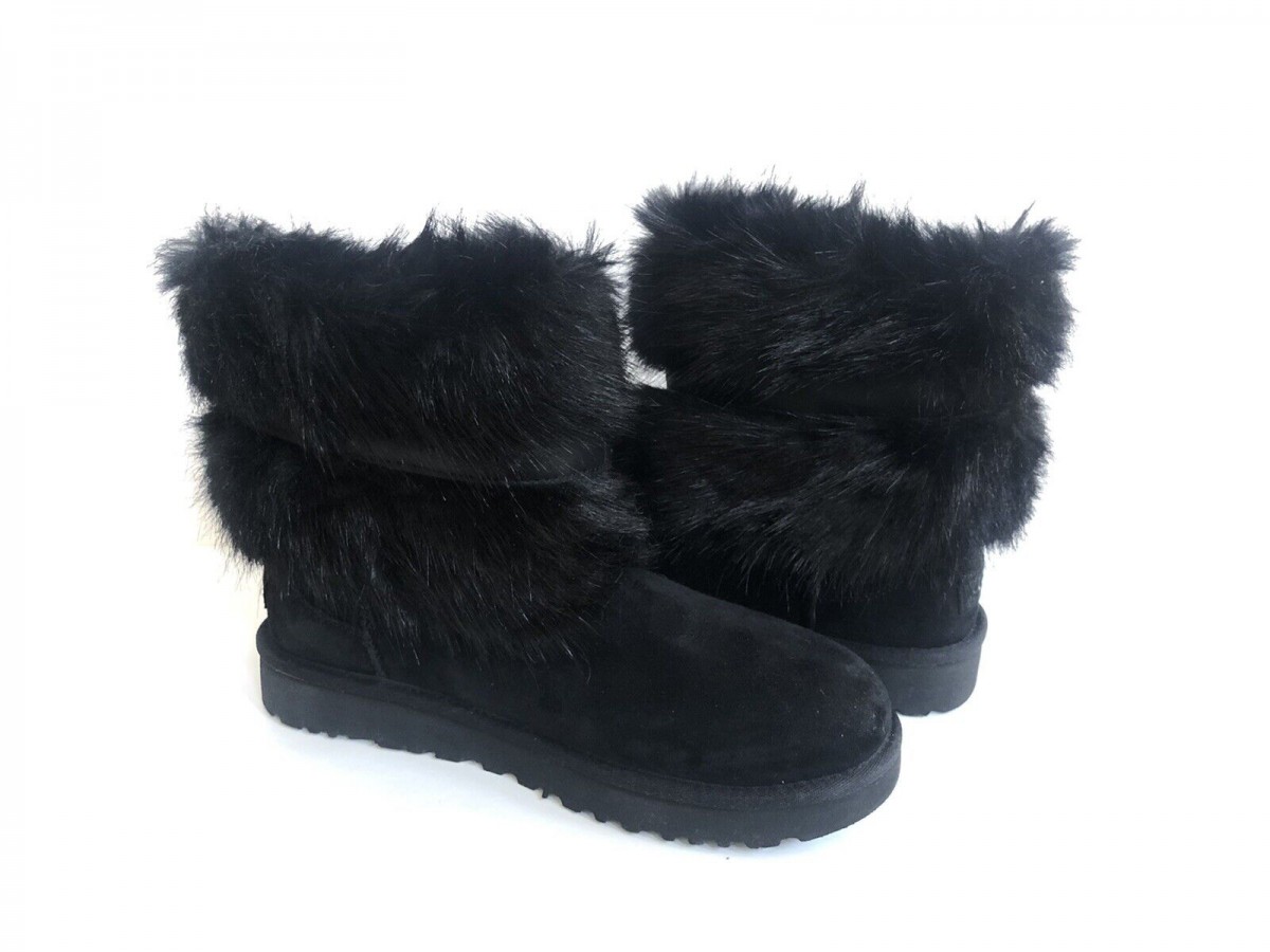 Short furry uggs deals