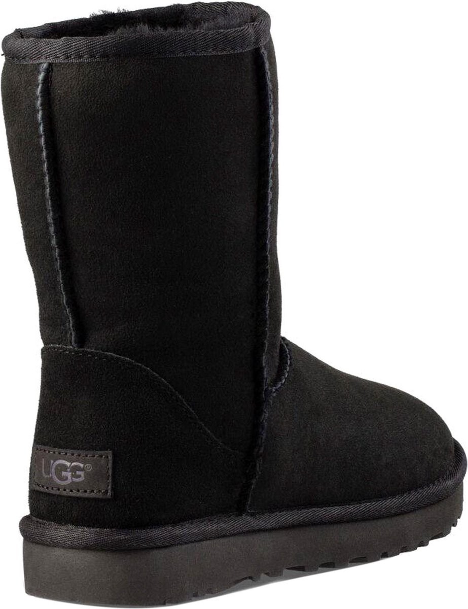 UGG Classic Short II Dames Laarzen Sample Zwart Maat 38
