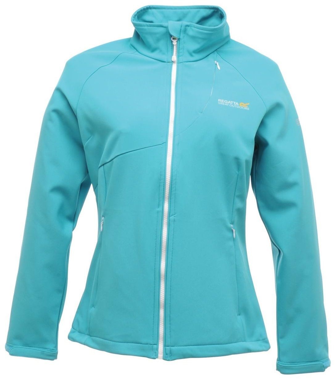 Regatta - Heren Ablaze Printable Softshell Jas (Rood met Zwart