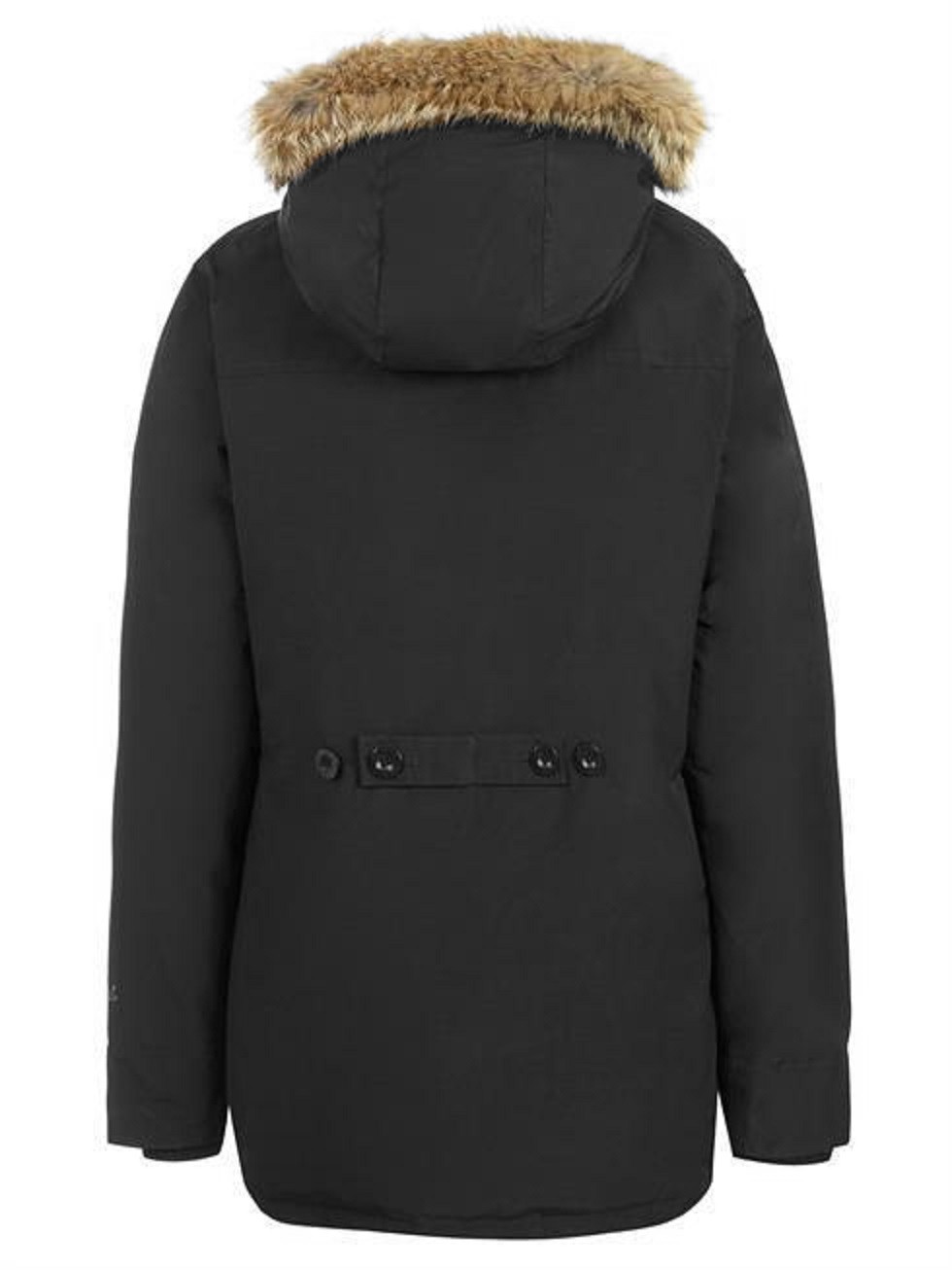 Woolrich Arctic Parka Winterjas Dames Zwart Maat L