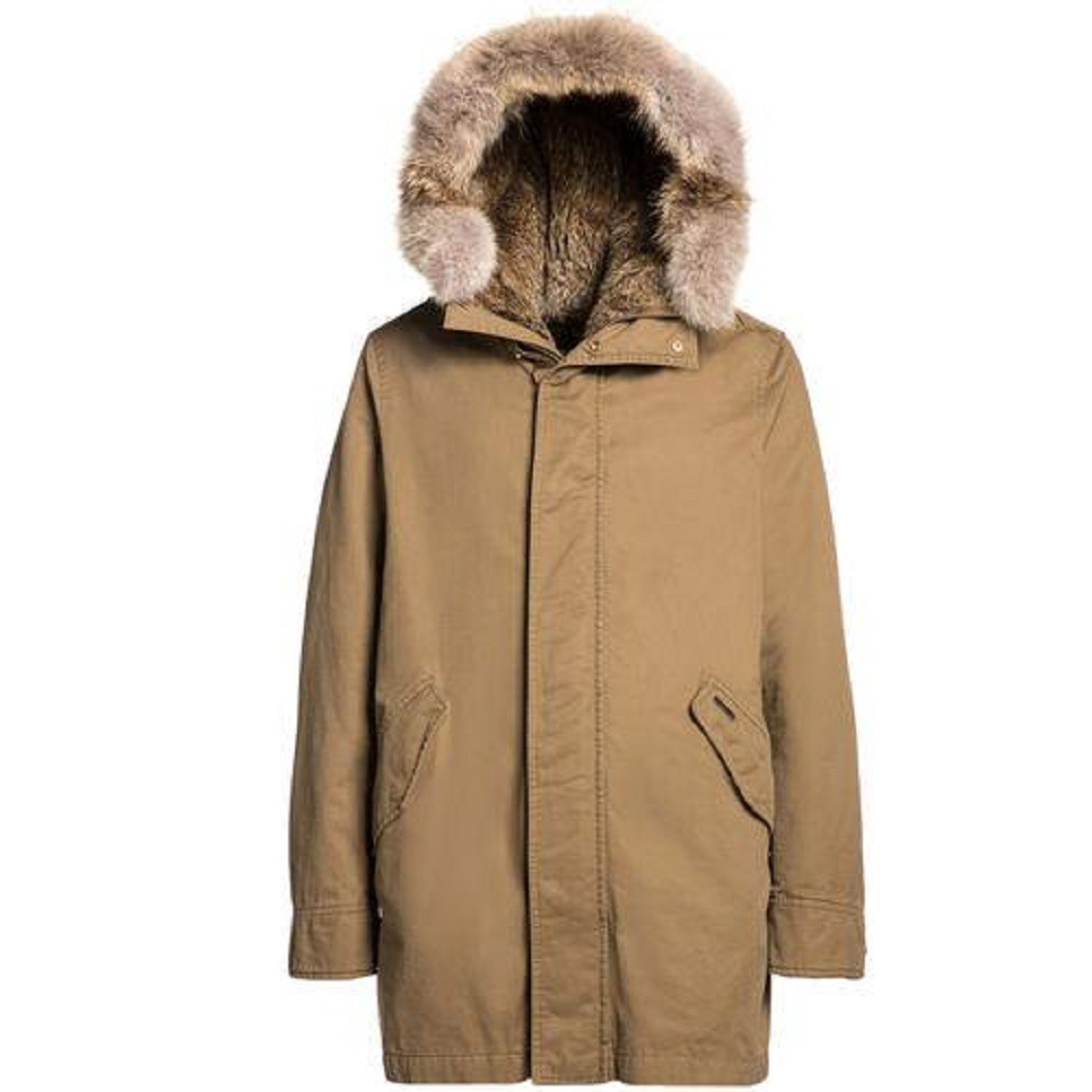 Woolrich Winter Cotton Eskimo Parka Heren Heren Merkkleding