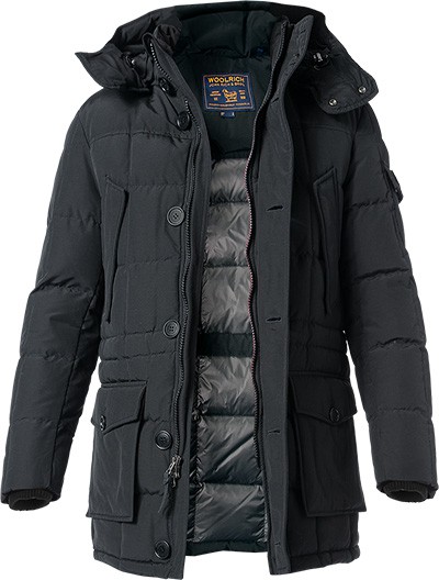 Dakraam toewijzen weer Woolrich Heren Blizzard Parka WOCPS2471 CN03 - Navy - Maat M |  SoftshellWebshop.nl