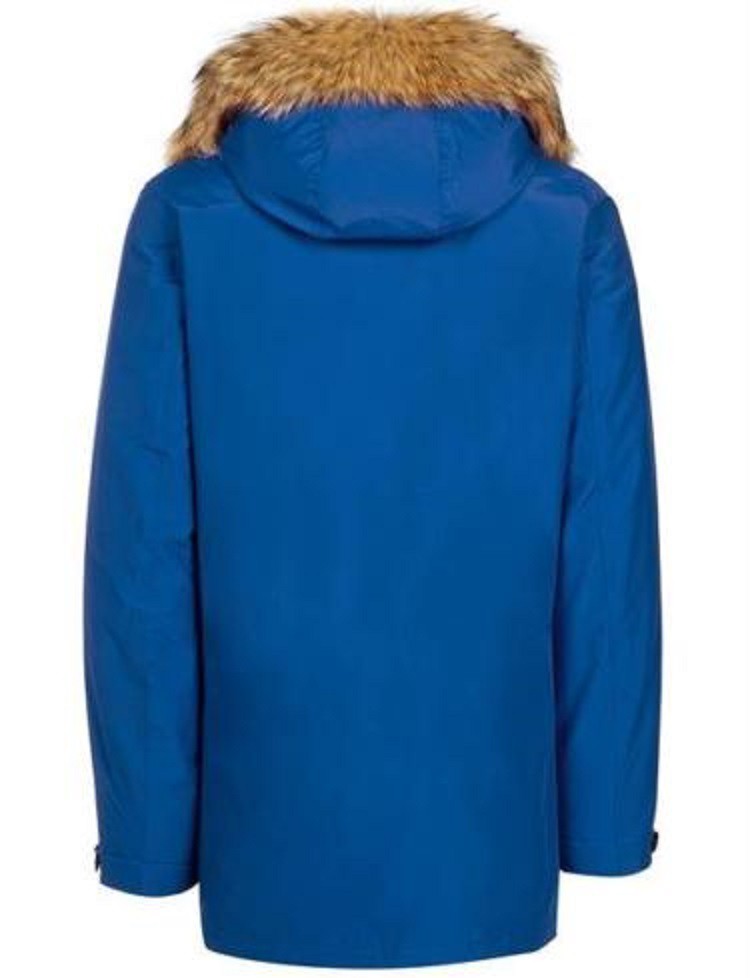 Woolrich Dayton Parka Blauw Heren Maat S