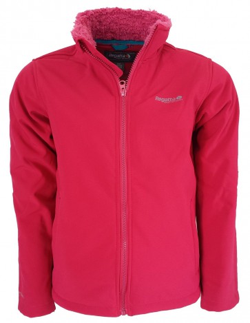 Softshell Kids Jack Regatta Tato - Roze