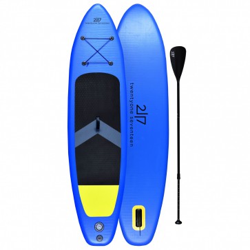  2117 of Sweden - SUP - Aquahybrid 10 - 305x76x15 cm - Blauw 