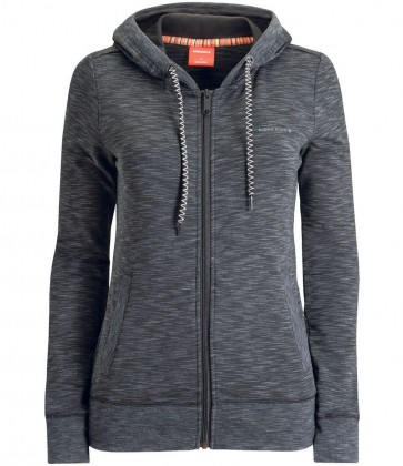 Björn Borg Sjimmy Hoody Dames Vest Grijs