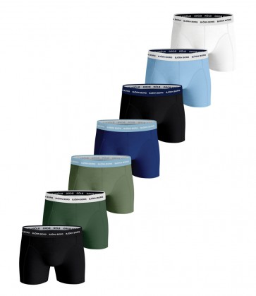 Björn Borg - 7 pack - Essential - Boxershorts - Heren - Multi 