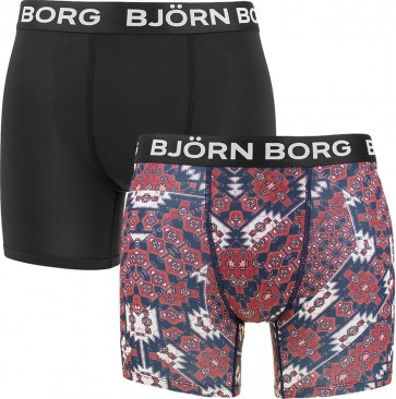 Björn Borg - Heren - Polyamide Onderbroeken - 2 Pack - Hydro Pro Sport Boxers