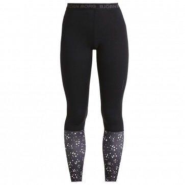 Björn Borg Performance Phoebe Leggings Dames – Zwart