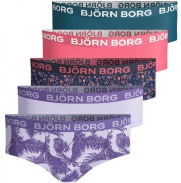 Bjorn Borg - 5 pack - Hipster onderbroeken - Meisjes - Multi - Maat 110-116