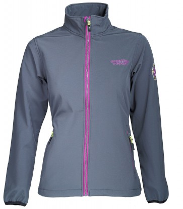 Weather Report Candy Softshell Jas Dames - Grijs