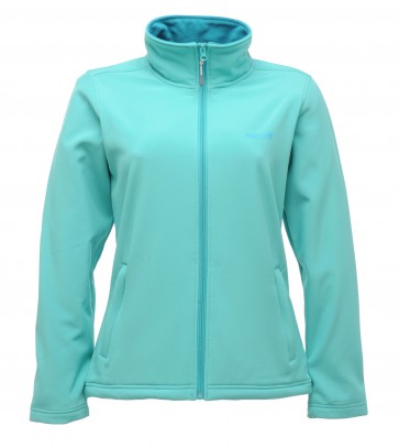 Regatta Connie II Softshell Jas Dames - Turquoise