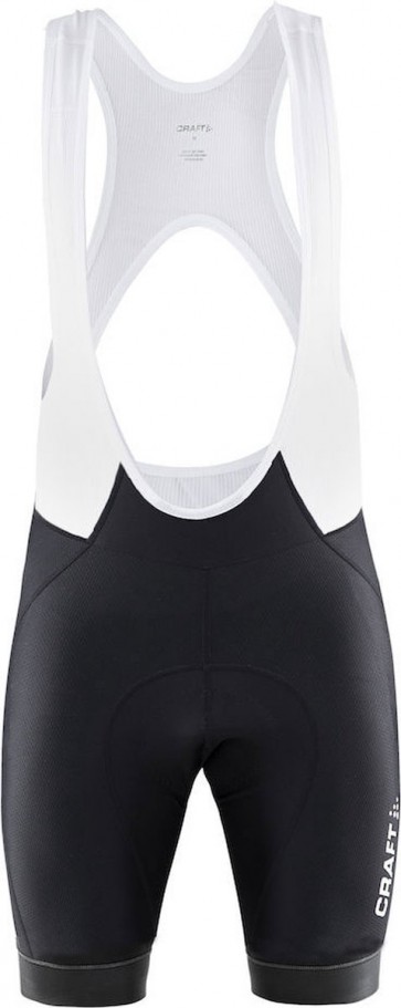  Craft - Bib Shorts - Fietsbroek - Puncheur - Heren - Zwart - Maat S 