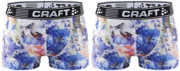 Craft - Heren - Greatness Boxers - 2 Pack - 3'' sportboxers