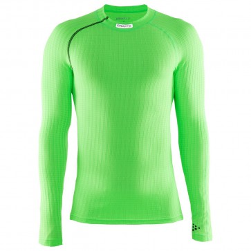 Craft Active Extreme Crewneck Longsleeve Thermoshirt Groen Heren