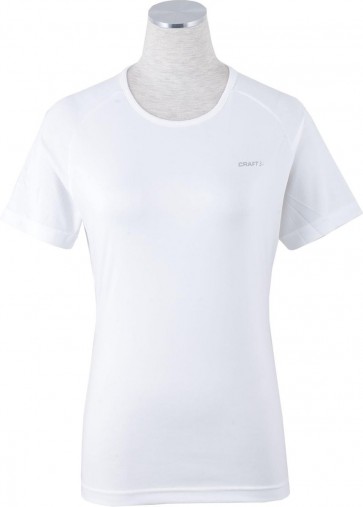 Craft Active Running T-Shirt - Korte Mouwen - Dames - Sportshirt - Vrouwen - Wit