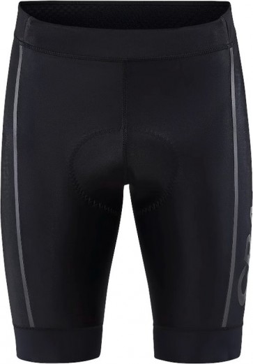 Craft ADV Endur Lumen Bib Shorts - Fietsshort- Zwart - Heren - Maat M 