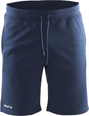 Craft In-the-zone Sweatshort - Sportbroek -  Heren - Blauw