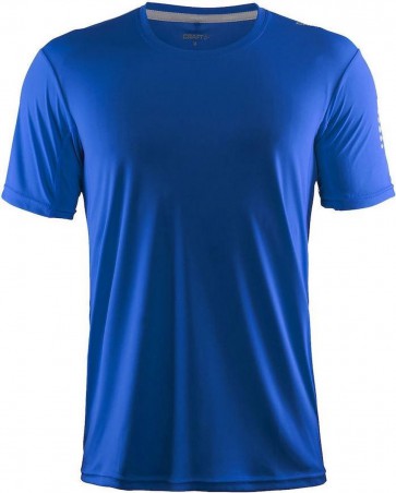 Craft - Mind - Korte Mouwen - Hardloopshirt - Heren - Blauw