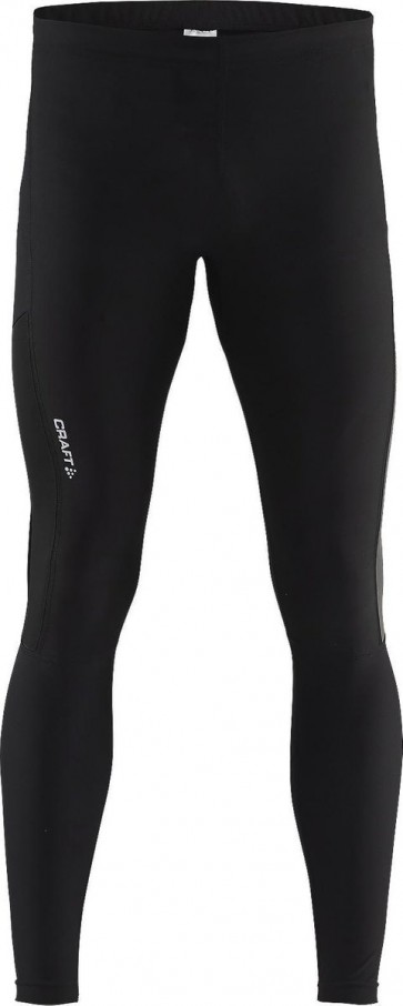 Craft - Radiate - Sportlegging - Tight - Heren - Zwart - Maat XXL 