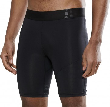 Craft - Shade Korte Sport Tight  - Heren - Zwart