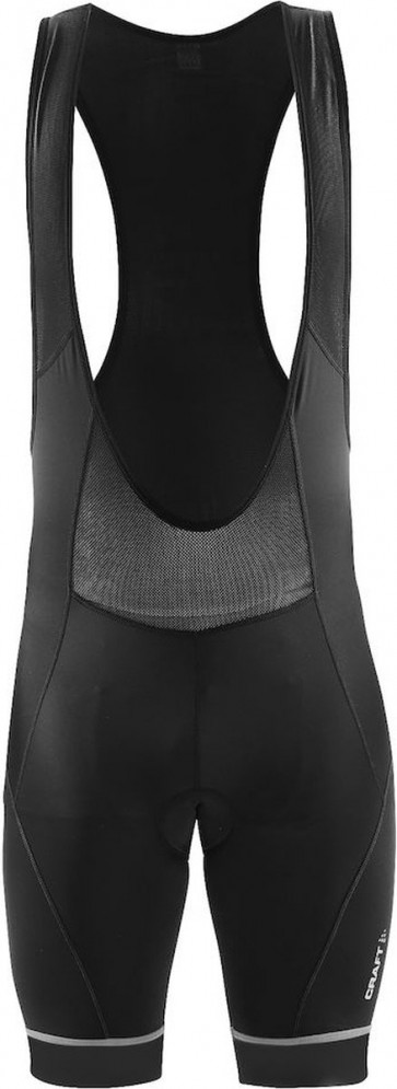 Craft - Velo - Bib Fietsbroek -  Lang - Heren - Zwart - Maat S 