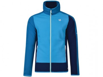 Dare 2b Appertain II Heren Softshell Jas - Atlantic Blauw