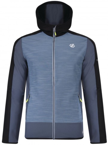 Dare 2b Appertain II Heren  Softshell Jas - Meteoor Zwart